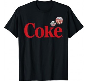 Coke with Buttons C1 T-Shirt